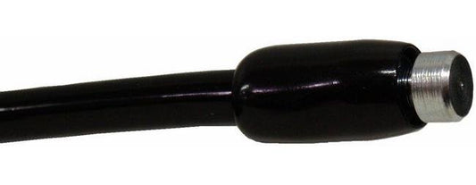 Vinyl-Coated Aircraft Cable Assembly with Plug-In Terminal End Fitting - Image 1