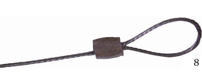 Galvanized Loop-End Cable Assembly - Image 1