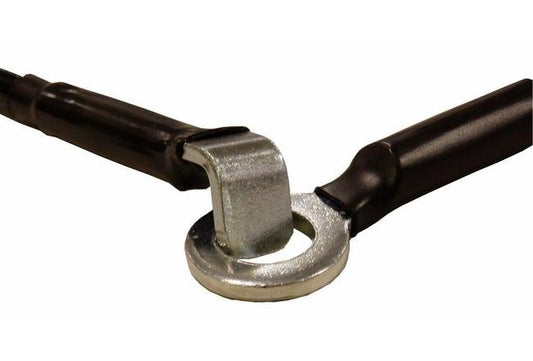 Galvanized Aircraft Cable Assembly with Vinyl Coating & PVC Heat Shrink - Image 1