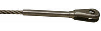 Stainless Steel Aircraft Cable Fork End Assembly