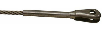 Stainless Steel Aircraft Cable Fork End Assembly - Image 1