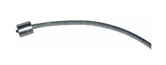 Galvanized Aircraft Cable with Button Stop - Image 1