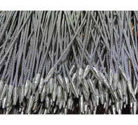 Heavy Duty Die Cast Wire Rope Assemblies