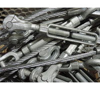 Heavy-Duty Turnbuckle Wire Rope Assemblies