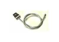 Guard Rail Safety Cable with Custom End Fitting Assembly