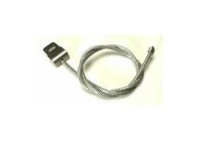 Guard Rail Safety Cable with Custom End Fitting Assembly - Image 1