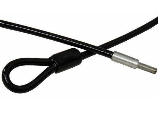 Vinyl-Coated GAC Threaded Plug Cable Assembly - Image 1