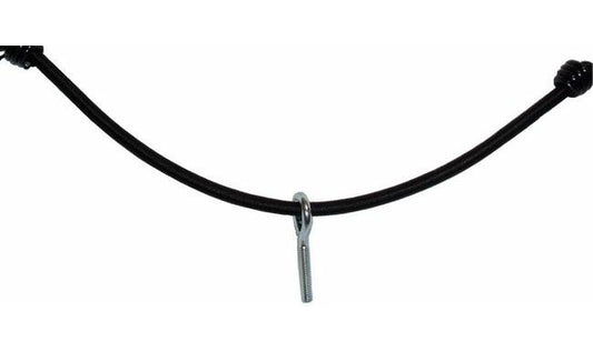 Heavy-Duty Bungee Cord Assembly with Hooks and Free-Floating Eye Bolt - Image 1