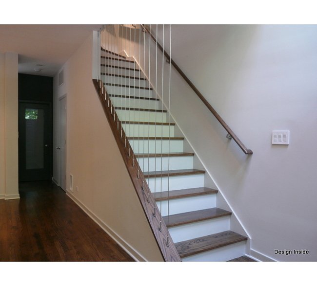 Steel Cable Architectural Railing Assembly - Image 1