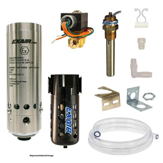 ATEX 1000 Btu/hr Stainless Steel Continuous Operation Cabinet Cooler System - Image 1