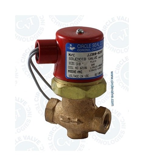 Atkomatic JJ Series Bronze Solenoid Valve - Image 1