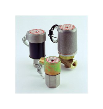 Atkomatic 1000 Series Stainless Steel Solenoid Valve - Gas, 1/4in, 175psig - Image 2