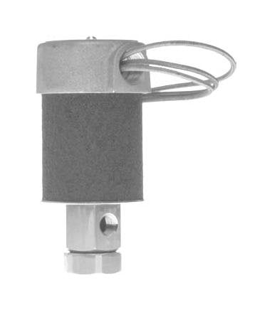 Atkomatic 1000 Series Stainless Steel Solenoid Valve - Gas, 1/4in, 175psig - Image 1