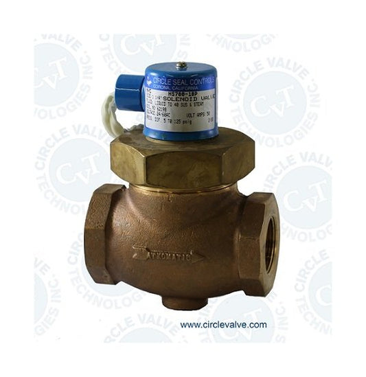 HS Series Bronze Solenoid Valve - Image 1