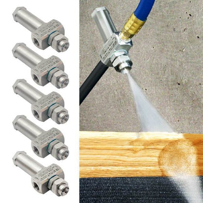 Stainless Steel External Mix Flat Fan Atomizing Spray Nozzle - 1/4 NPT - Image 8