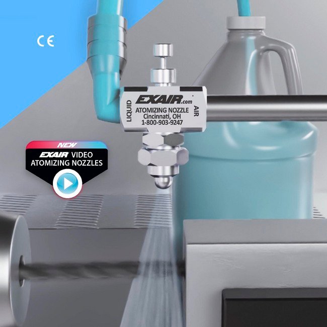 Precision 1/2 NPT 360º Circular Pattern Atomizing Spray Nozzle - Image 4