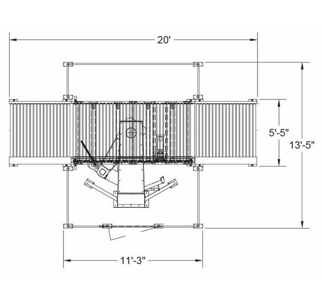 Robust Tower Stretch Wrapping Machine - Image 2