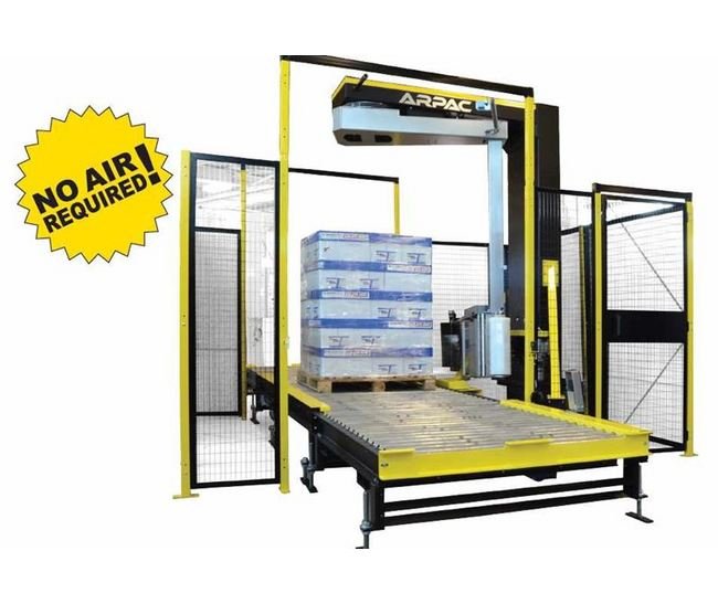 Robust Tower Stretch Wrapping Machine - Image 1