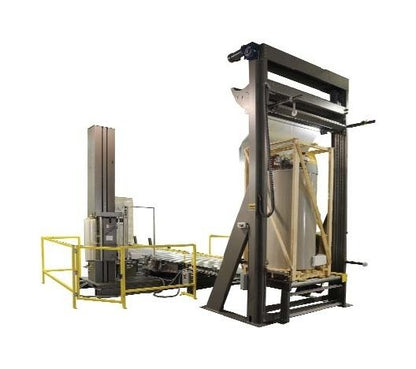 Heavy-Duty Automatic Turntable Stretch Wrapping Machine - PAC-SERIES - Image 4