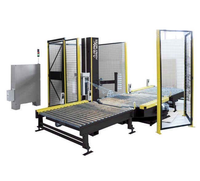 Heavy-Duty Automatic Turntable Stretch Wrapping Machine - PAC-SERIES - Image 1