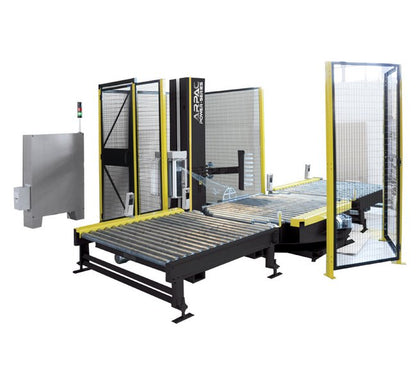 Heavy-Duty Automatic Turntable Stretch Wrapping Machine - PAC-SERIES - Image 1