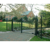 Long®Fence Automated Gates with Smart Access Control