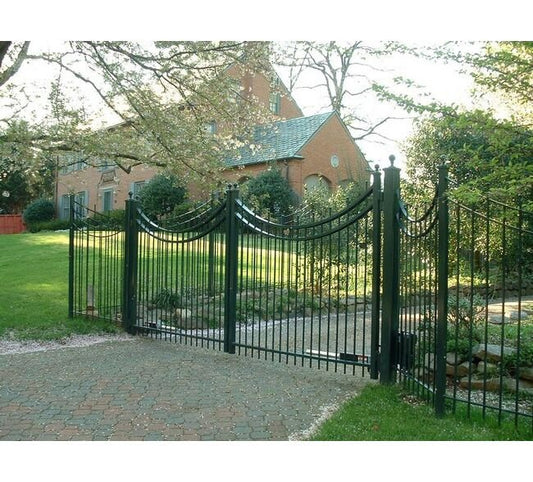 Long®Fence Automated Gates with Smart Access Control - Image 1