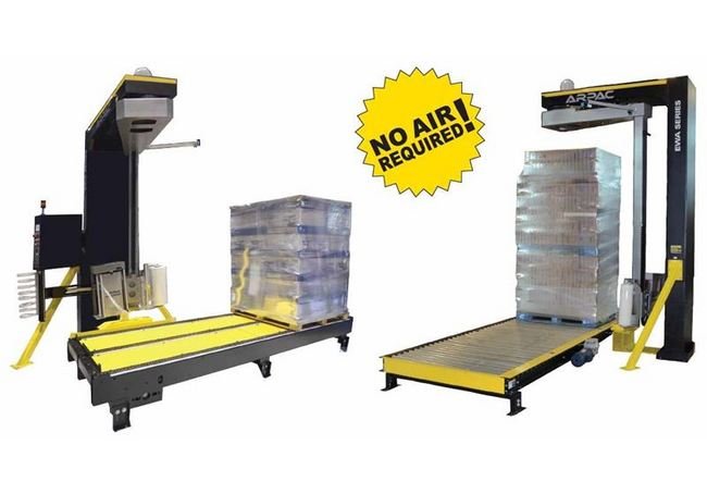 Automated Rotary Tower Stretch Wrapping Machine - Image 1