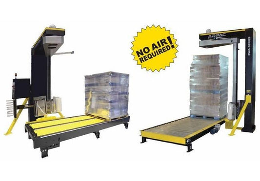 Automated Rotary Tower Stretch Wrapping Machine - Image 1