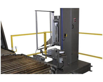 Heavy-Duty Automatic Turntable Stretch Wrapping Machine - 5ft Infeed/Exit - Image 3