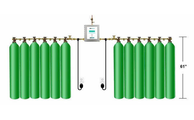 Automatic High Pressure Medical Gas Manifolds - Image 3