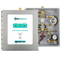 Automatic High Pressure Medical Gas Manifolds