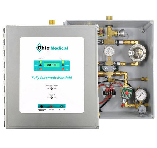 Automatic High Pressure Medical Gas Manifolds - Image 1