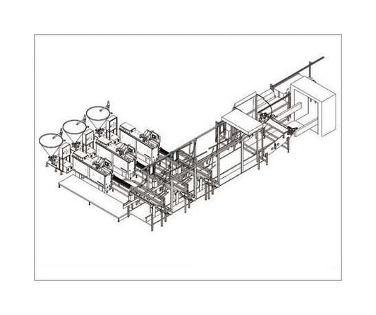 Automated Sausage Linking System - Image 1