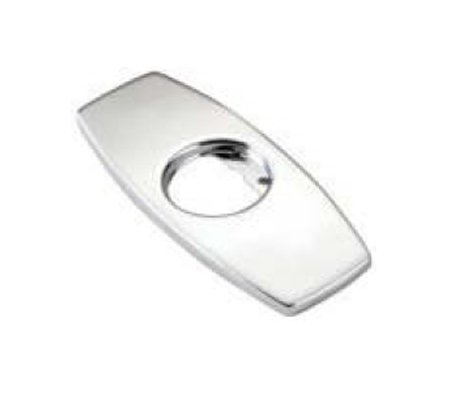 AMTC-CP4 Polished Stainless Steel 4 Inch Cover Plate - Image 1