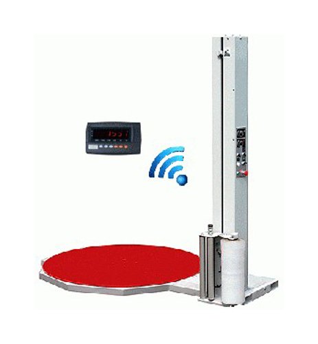 Automatic Stretch Wrapping Machinery with Scale - Image 1