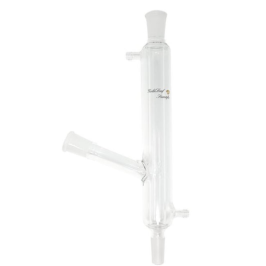34/45 Millimeter (mm) In/Out Joint Size Auxiliary Condenser - Image 1