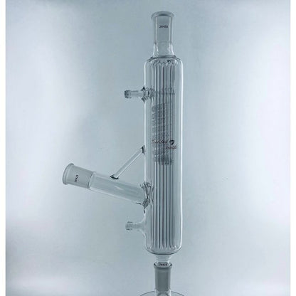 Gemstone Series 29/42 Millimeter (mm) In/Out Joint Size Auxiliary Condenser - Image 1