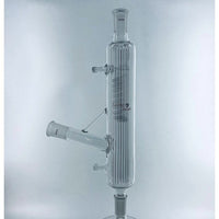 Gemstone Series 34/45 Millimeter (mm) In/Out Joint Size Auxiliary Condenser