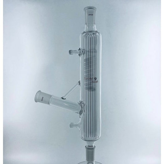 Gemstone Series 34/45 Millimeter (mm) In/Out Joint Size Auxiliary Condenser - Image 1