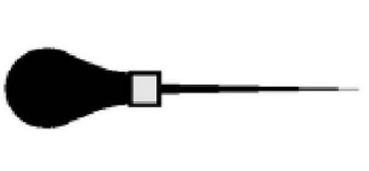 Diamond Needle Corp. HA3 Wood Handy Awl - Image 2