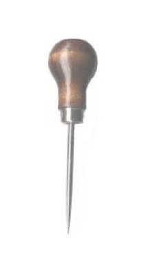 Diamond Needle Corp. HA3 Wood Handy Awl - Image 1