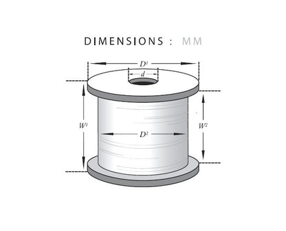 Axiom™ Coated Wire Spools DIN200 - Image 2