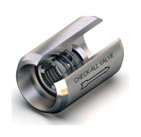 B8 Style Butt Weld Check Valve - 1-1/4" NPS, 0.500 psi Cracking Pressure