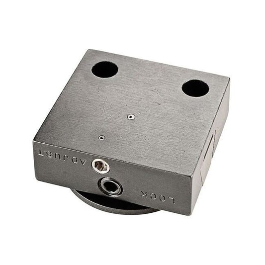 Starrett Adjustable Back with Mounting Bracket for Gages & Fixtures - Image 1