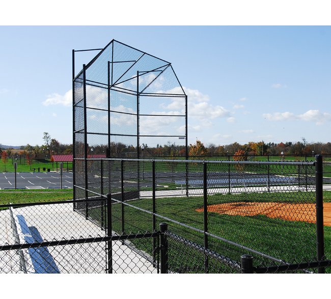 Commercial-Grade Baseball Backstops - Image 2