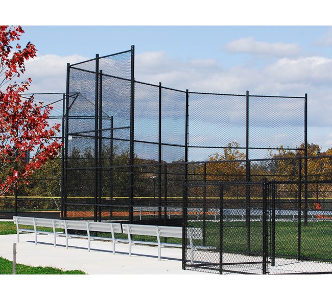 Commercial-Grade Baseball Backstops - Image 3