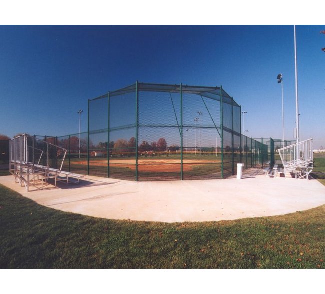 Commercial-Grade Baseball Backstops - Image 4