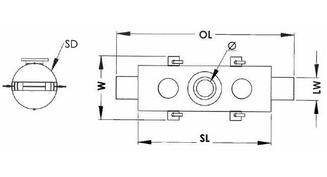 Silicon Monoxide / Zinc Sulphide Baffled Box Source - Image 2