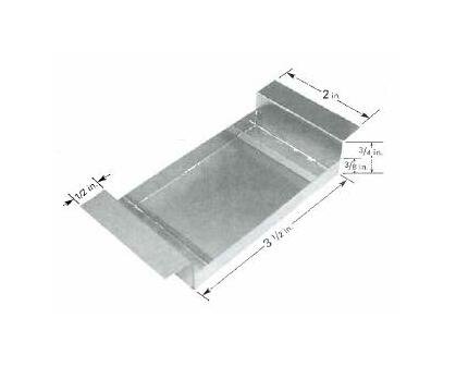 Tantalum Baffled Box Source Boat - Image 2